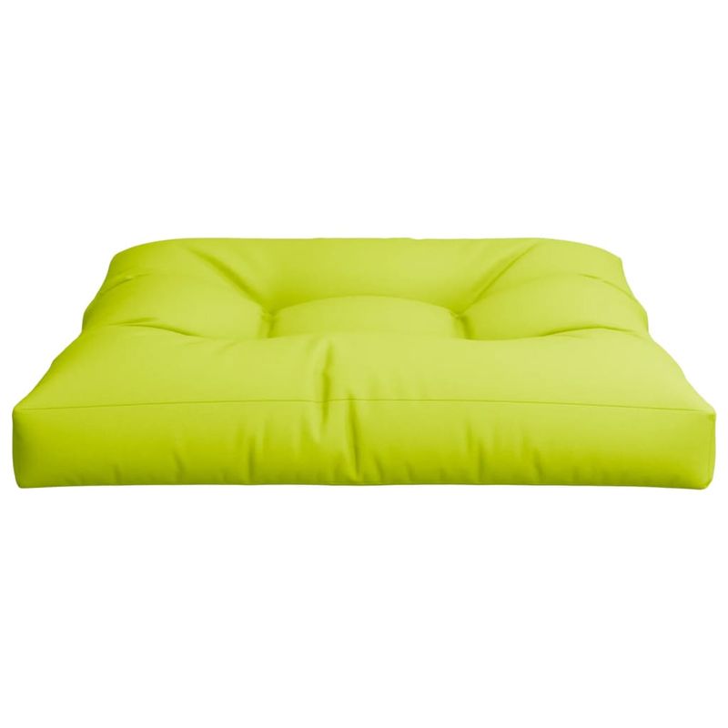 Casa si Gradina - Gradina si terasa - Mobilier exterior - Perne decorative exterior - Perna de paleti, verde aprins, 80x80x12 cm, material textil - Infinity.ro