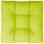 Casa si Gradina - Gradina si terasa - Mobilier exterior - Perne decorative exterior - Perna de paleti, verde aprins, 80x80x12 cm, material textil - Infinity.ro