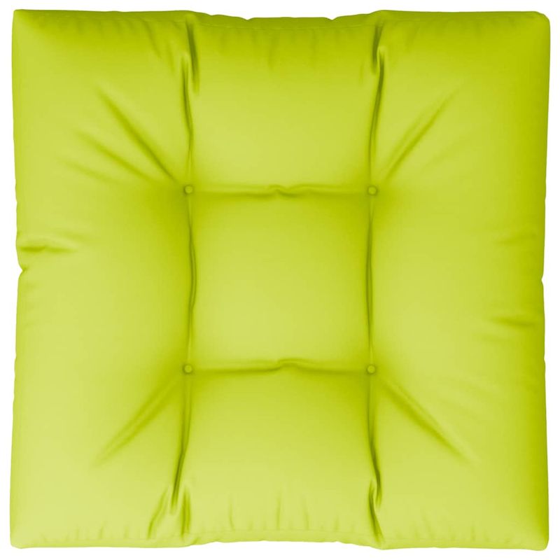 Casa si Gradina - Gradina si terasa - Mobilier exterior - Perne decorative exterior - Perna de paleti, verde aprins, 80x80x12 cm, material textil - Infinity.ro