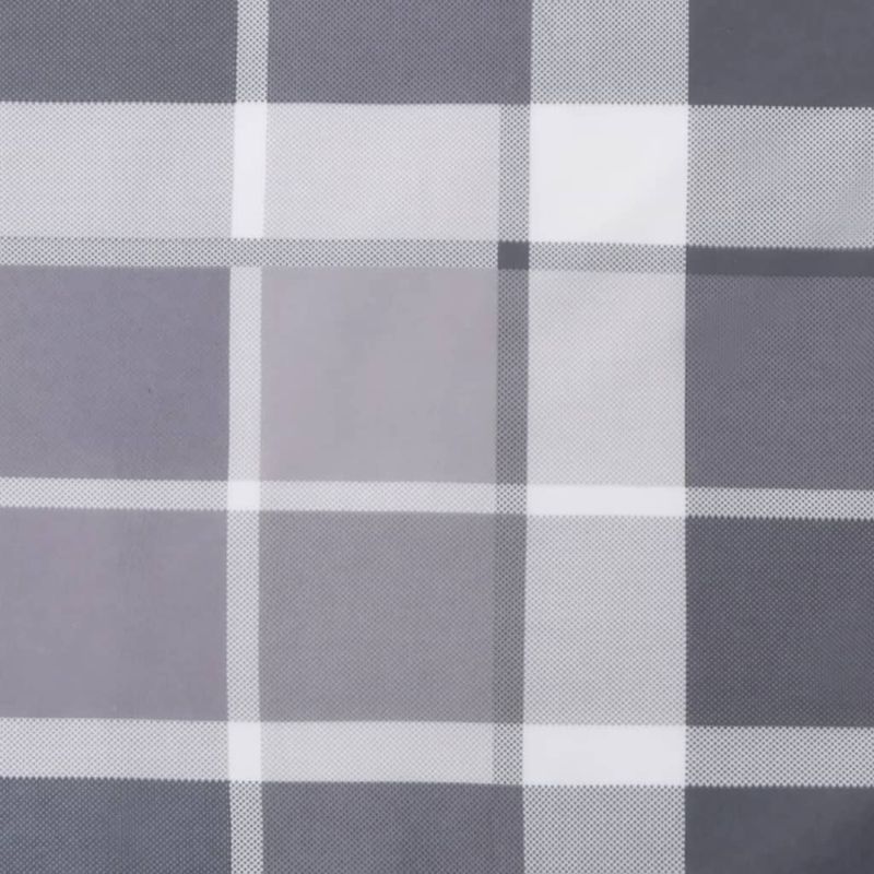 Casa si Gradina - Gradina si terasa - Mobilier exterior - Perne decorative exterior - Perna de paleti, gri carouri, 50x50x12 cm, material textil - Infinity.ro