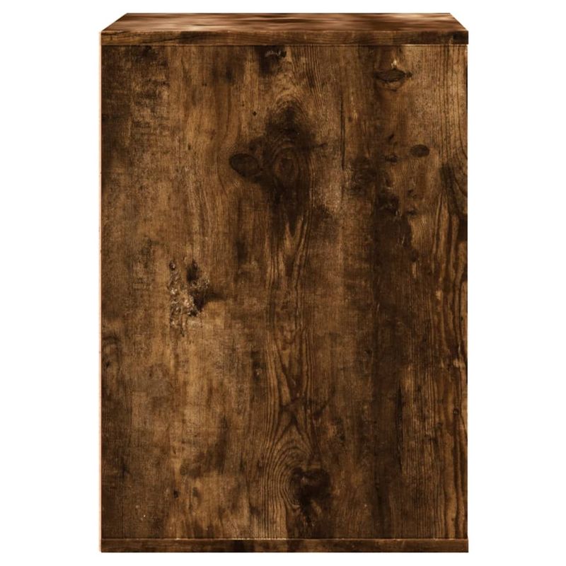 Casa si Gradina - Mobilier - Comode si corpuri - Comode - Dulap colt cu sertare stejar fumuriu 60x41x58 cm lemn prelucrat - Infinity.ro