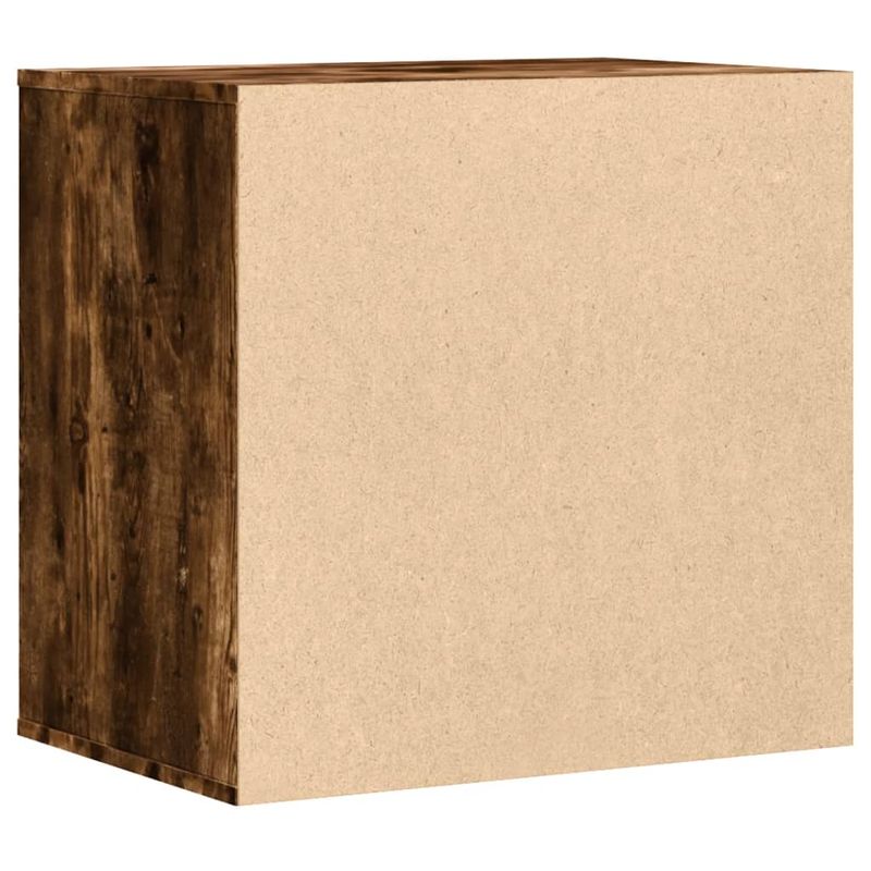 Casa si Gradina - Mobilier - Comode si corpuri - Comode - Dulap colt cu sertare stejar fumuriu 60x41x58 cm lemn prelucrat - Infinity.ro