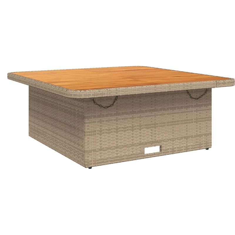 Casa si Gradina - Gradina si terasa - Mobilier exterior - Seturi mobila gradina - Set mobilier de gradina cu perne, 5 piese, bej, poliratan - Infinity.ro