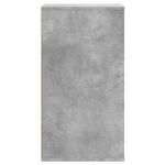 Casa si Gradina - Mobilier - Comode si corpuri - Comode - Dulap colt cu sertare gri beton 40x41x76 cm lemn prelucrat - Infinity.ro