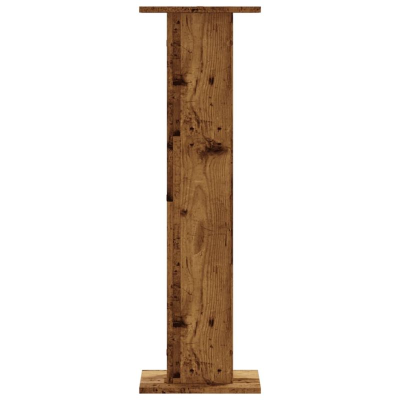 Casa si Gradina - Gradinarit si plante - Plante si ghivece - Ghivece si suporturi - Suporturi de plante 2 buc. lemn vechi 30x30x95cm lemn prelucrat - Infinity.ro