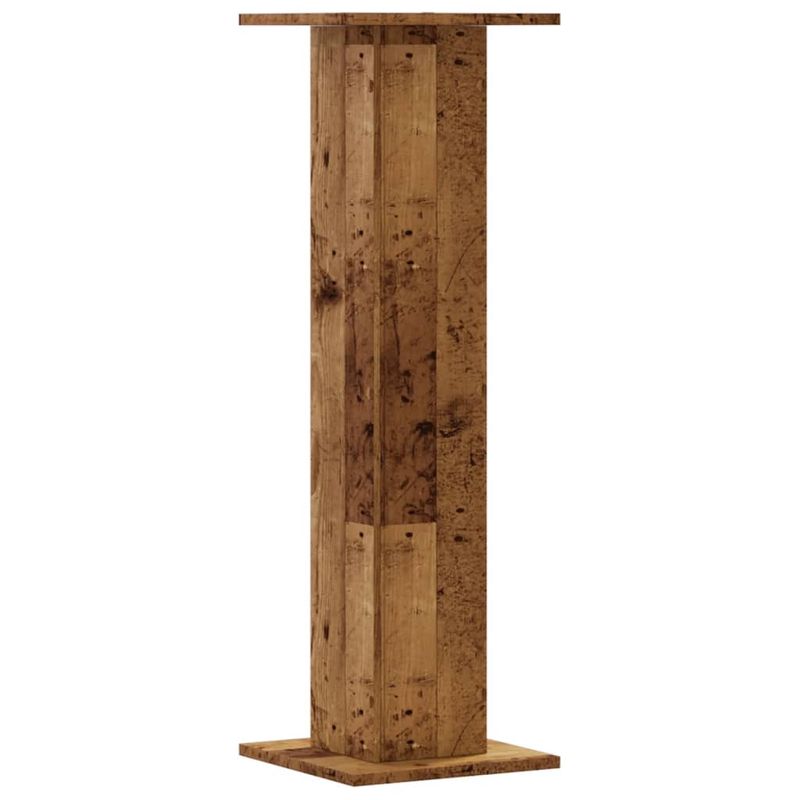 Casa si Gradina - Gradinarit si plante - Plante si ghivece - Ghivece si suporturi - Suporturi de plante 2 buc. lemn vechi 30x30x95cm lemn prelucrat - Infinity.ro