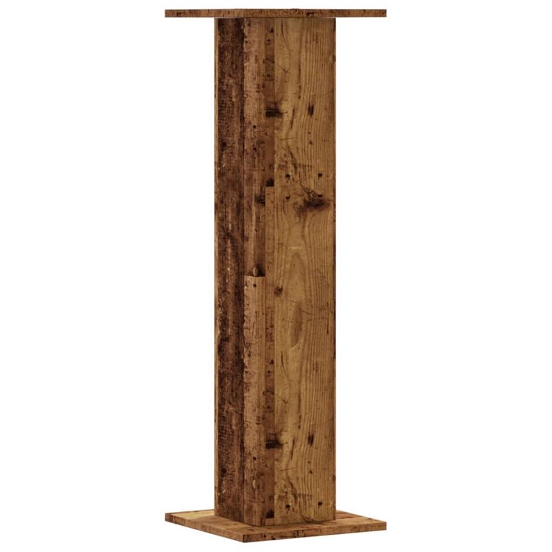 Casa si Gradina - Gradinarit si plante - Plante si ghivece - Ghivece si suporturi - Suporturi de plante 2 buc. lemn vechi 30x30x95cm lemn prelucrat - Infinity.ro