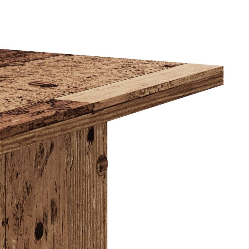 Casa si Gradina - Gradinarit si plante - Plante si ghivece - Ghivece si suporturi - Suporturi de plante 2 buc. lemn vechi 30x30x95cm lemn prelucrat - Infinity.ro
