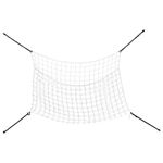 Petshop - Accesorii petshop - Alte accesorii petshop - Plase pentru fan, 2 buc, alb, dreptunghiulara, 200x120 cm, PP - Infinity.ro