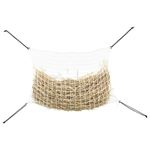 Petshop - Accesorii petshop - Alte accesorii petshop - Plase pentru fan, 2 buc, alb, dreptunghiulara, 200x120 cm, PP - Infinity.ro