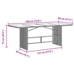 Casa si Gradina - Gradina si terasa - Mobilier exterior - Seturi mobila gradina - Set mobilier gradina cu perne, 9 piese, gri, poliratan - Infinity.ro