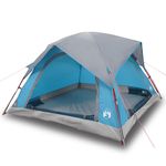 Sport si Outdoor - Camping - Corturi camping - Cort de camping, 4 persoane, albastru, impermeabil - Infinity.ro