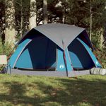 Sport si Outdoor - Camping - Corturi camping - Cort de camping, 4 persoane, albastru, impermeabil - Infinity.ro