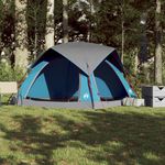 Sport si Outdoor - Camping - Corturi camping - Cort de camping, 4 persoane, albastru, impermeabil - Infinity.ro