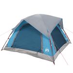 Sport si Outdoor - Camping - Corturi camping - Cort de camping, 4 persoane, albastru, impermeabil - Infinity.ro