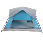 Sport si Outdoor - Camping - Corturi camping - Cort de camping, 4 persoane, albastru, impermeabil - Infinity.ro
