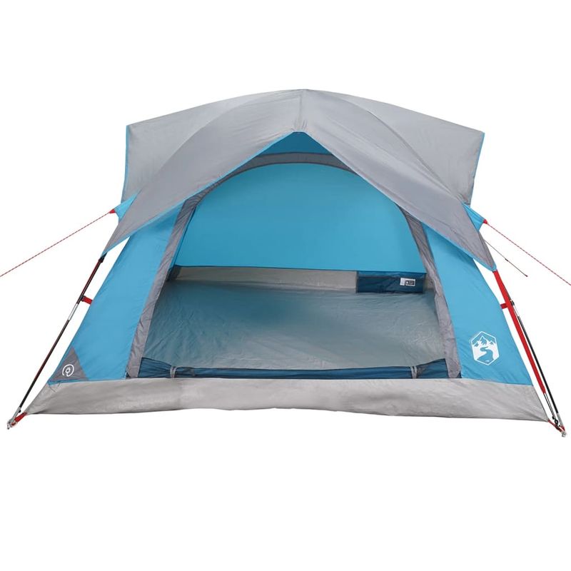 Sport si Outdoor - Camping - Corturi camping - Cort de camping, 4 persoane, albastru, impermeabil - Infinity.ro