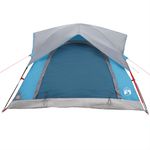 Sport si Outdoor - Camping - Corturi camping - Cort de camping, 4 persoane, albastru, impermeabil - Infinity.ro