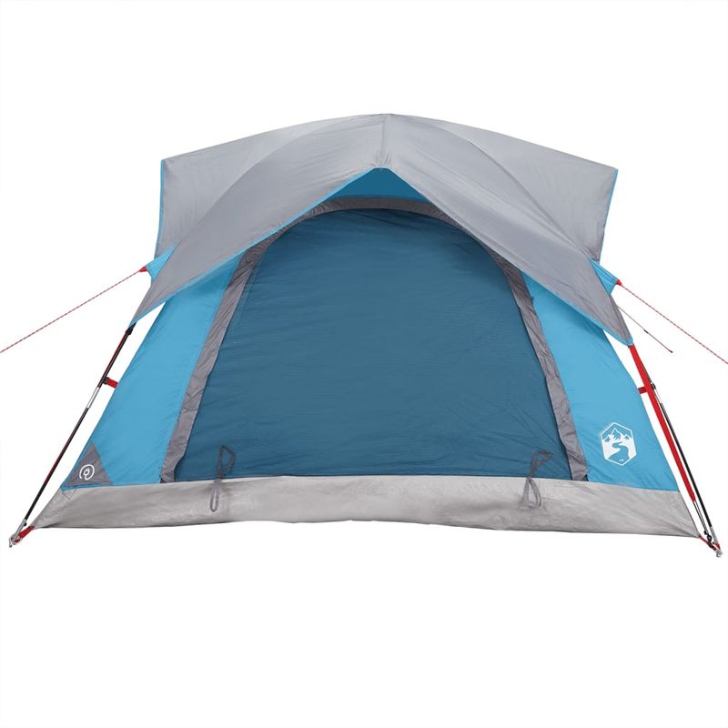 Sport si Outdoor - Camping - Corturi camping - Cort de camping, 4 persoane, albastru, impermeabil - Infinity.ro