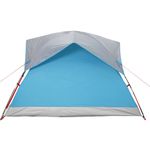 Sport si Outdoor - Camping - Corturi camping - Cort de camping, 4 persoane, albastru, impermeabil - Infinity.ro