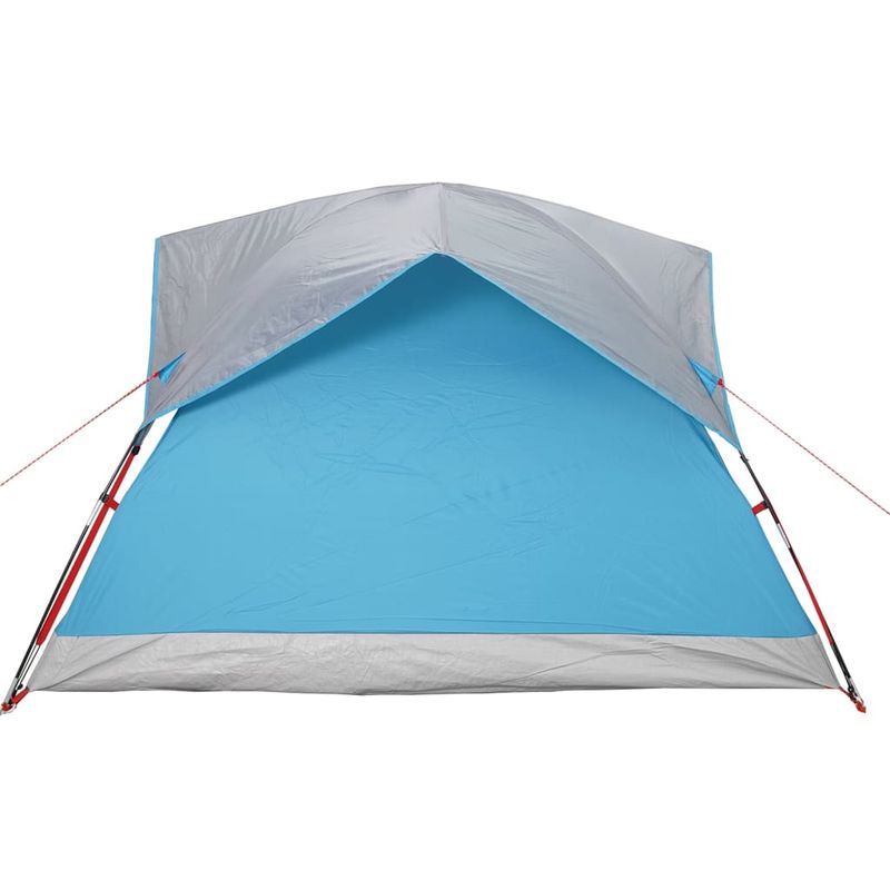 Sport si Outdoor - Camping - Corturi camping - Cort de camping, 4 persoane, albastru, impermeabil - Infinity.ro
