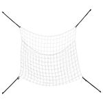 Petshop - Accesorii petshop - Alte accesorii petshop - Plase pentru fan, 2 buc, alb, dreptunghiulara, 100x90 cm, PP - Infinity.ro