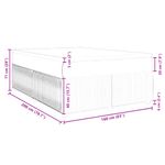 Casa si Gradina - Mobilier - Paturi si accesorii - Paturi - Pat box spring cu saltea, gri deschis, 160x200 cm, catifea - Infinity.ro