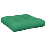 Casa si Gradina - Gradina si terasa - Mobilier exterior - Perne decorative exterior - Perna de paleti, verde, 50x50x12 cm, material textil - Infinity.ro