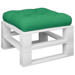 Casa si Gradina - Gradina si terasa - Mobilier exterior - Perne decorative exterior - Perna de paleti, verde, 50x50x12 cm, material textil - Infinity.ro