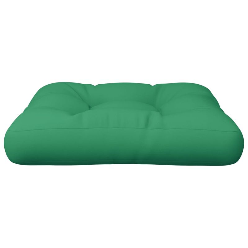 Casa si Gradina - Gradina si terasa - Mobilier exterior - Perne decorative exterior - Perna de paleti, verde, 50x50x12 cm, material textil - Infinity.ro