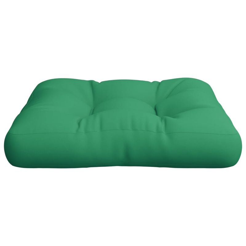 Casa si Gradina - Gradina si terasa - Mobilier exterior - Perne decorative exterior - Perna de paleti, verde, 50x50x12 cm, material textil - Infinity.ro
