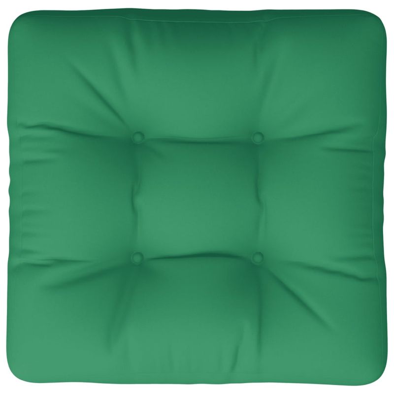 Casa si Gradina - Gradina si terasa - Mobilier exterior - Perne decorative exterior - Perna de paleti, verde, 50x50x12 cm, material textil - Infinity.ro