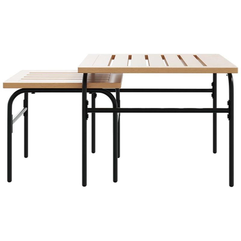Casa si Gradina - Gradina si terasa - Mobilier exterior - Seturi mobila gradina - Set mobilier de balcon, 5 piese, cu perne, negru, otel - Infinity.ro