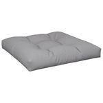 Casa si Gradina - Gradina si terasa - Mobilier exterior - Perne decorative exterior - Perna pentru paleti, gri, 70x70x12 cm, material textil - Infinity.ro