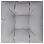 Casa si Gradina - Gradina si terasa - Mobilier exterior - Perne decorative exterior - Perna pentru paleti, gri, 70x70x12 cm, material textil - Infinity.ro