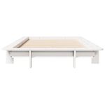 Casa si Gradina - Mobilier - Paturi si accesorii - Paturi - Cadru pat fara saltea, alb, 90x190 cm, lemn masiv de pin - Infinity.ro