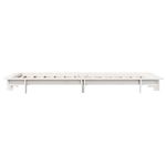 Casa si Gradina - Mobilier - Paturi si accesorii - Paturi - Cadru pat fara saltea, alb, 90x190 cm, lemn masiv de pin - Infinity.ro