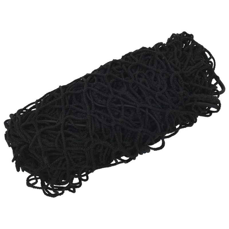 Auto si Moto - Remorci si platforme auto - Plasa de remorca cu funie elastica, negru, 5x3 m, PP - Infinity.ro