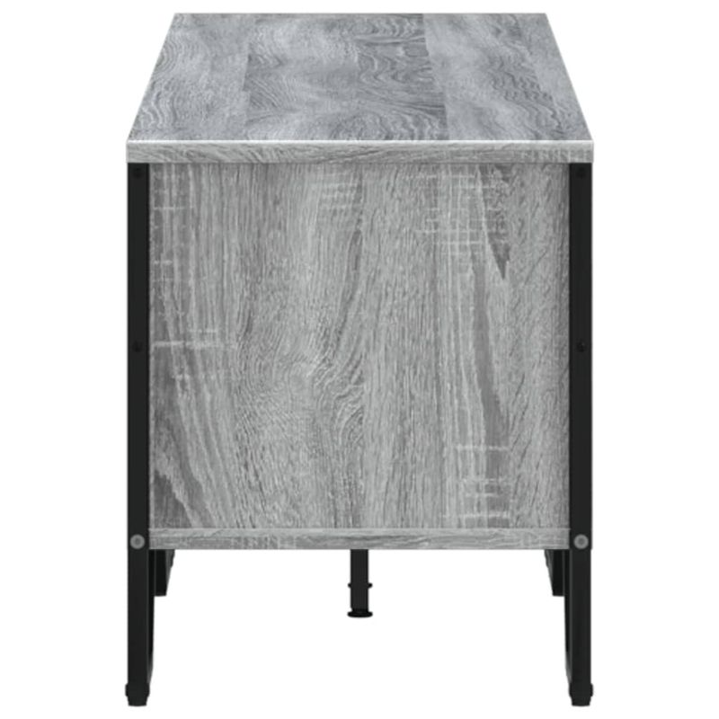 Casa si Gradina - Mobilier - Comode si corpuri - Comode - Dulap TV, gri sonoma, 180x34x41 cm, lemn prelucrat - Infinity.ro