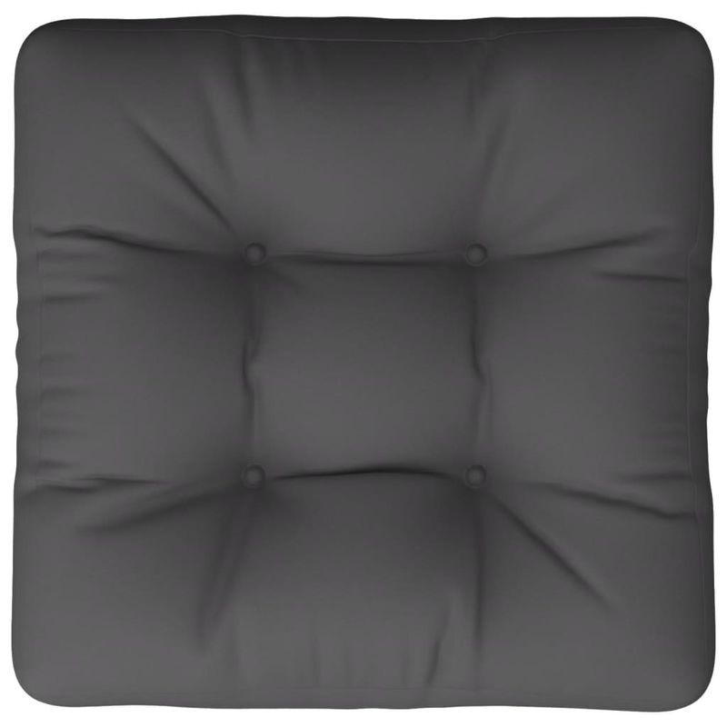 Casa si Gradina - Gradina si terasa - Mobilier exterior - Perne decorative exterior - Perna de paleti, gri, 60x60x12 cm, material textil - Infinity.ro