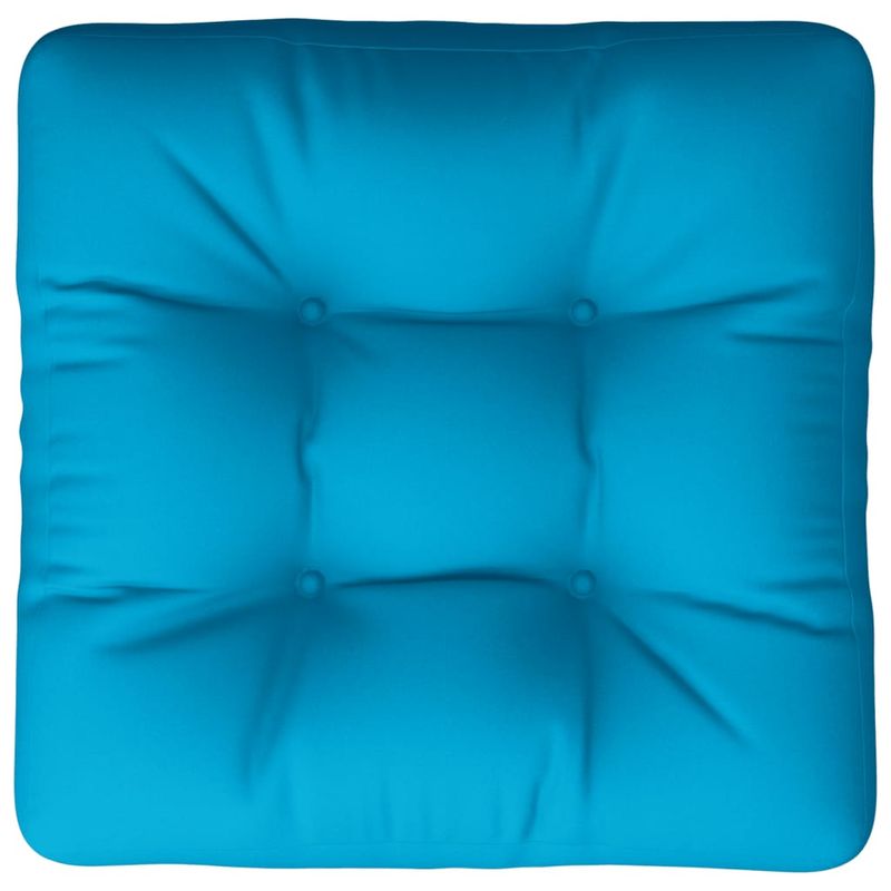 Casa si Gradina - Gradina si terasa - Mobilier exterior - Perne decorative exterior - Perna de paleti, albastru, 60x60x12 cm, material textil - Infinity.ro