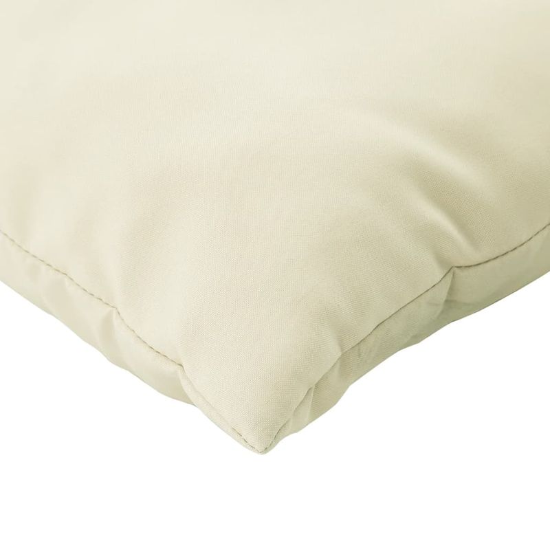 Casa si Gradina - Textile si covoare - Perne si pilote - Perne decorative - Perne de canapea, 4 buc., crem, 50x50 cm, textil - Infinity.ro