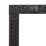 Casa si Gradina - Gradina si terasa - Mobilier exterior - Seturi mobila gradina - Set bistro de gradina, 7 piese, cu perne, negru, poliratan - Infinity.ro