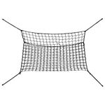 Petshop - Accesorii petshop - Alte accesorii petshop - Plase pentru fan, 2 buc, negru, dreptunghiulara, 150x90 cm, PP - Infinity.ro