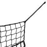 Petshop - Accesorii petshop - Alte accesorii petshop - Plase pentru fan, 2 buc, negru, dreptunghiulara, 150x90 cm, PP - Infinity.ro