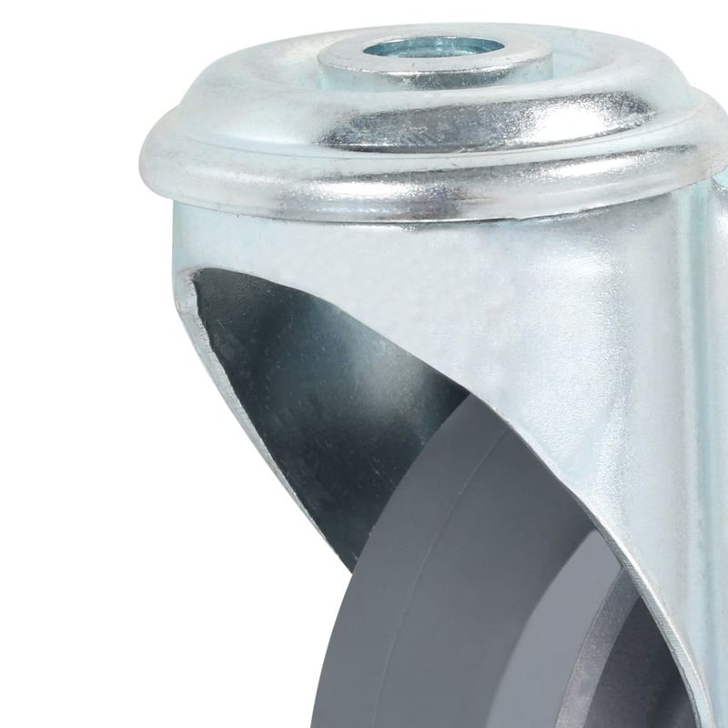 Casa si Gradina - Constructii - Depozitare, transport si protectie - Accesorii echipamente pentru transport si ridicat - Roti pivotante cu gaura pentru surub, 32 buc., 100 mm - Infinity.ro