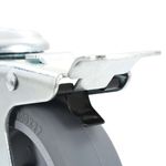 Casa si Gradina - Constructii - Depozitare, transport si protectie - Accesorii echipamente pentru transport si ridicat - Roti pivotante cu gaura pentru surub, 32 buc., 100 mm - Infinity.ro