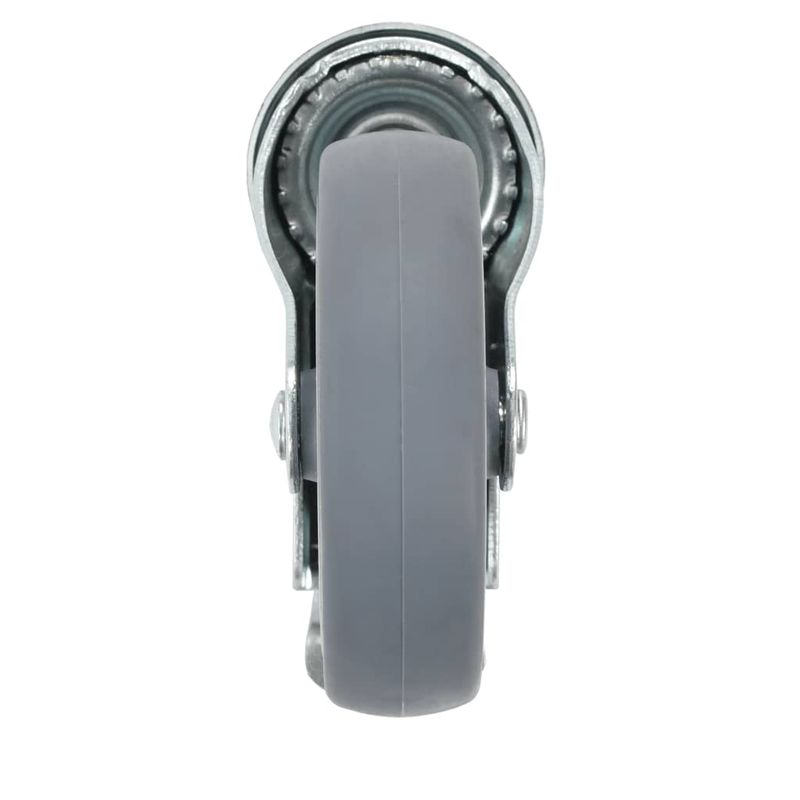 Casa si Gradina - Constructii - Depozitare, transport si protectie - Accesorii echipamente pentru transport si ridicat - Roti pivotante cu gaura pentru surub, 24 buc., 100 mm - Infinity.ro