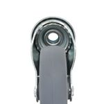 Casa si Gradina - Constructii - Depozitare, transport si protectie - Accesorii echipamente pentru transport si ridicat - Roti pivotante cu gaura pentru surub, 24 buc., 100 mm - Infinity.ro