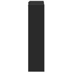Casa si Gradina - Termice - Calorifere si accesorii - Accesorii calorifere - Masca pentru calorifer, negru, 205x21,5x83,5 cm, lemn prelucrat - Infinity.ro